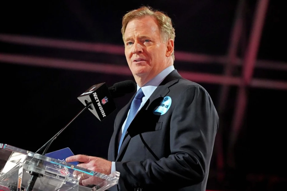 Roger Goodell Discusses International Games, Private Equity Firms