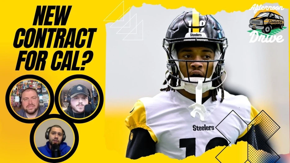 Steelers Afternoon Drive: New Contract for Calvin?