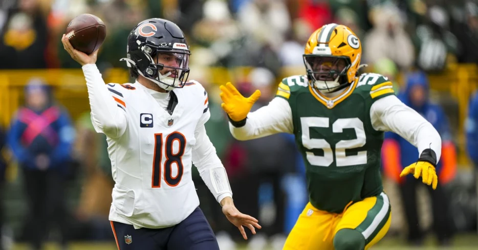 This Bears schedule quirk puts them at a disadvantage