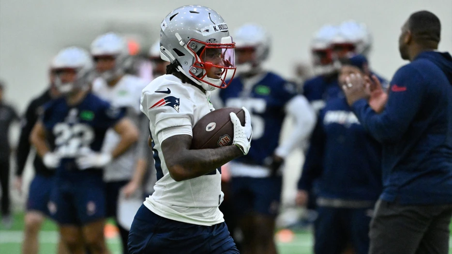 1 New England Patriots rookie who stood out most in 2025 minicamp
