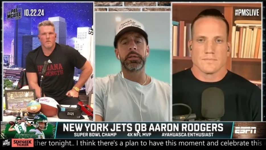 Beat Writer Downplays Aaron Rodgers’ Controversial Takes By Comparing To Big Ben’s Radio Show