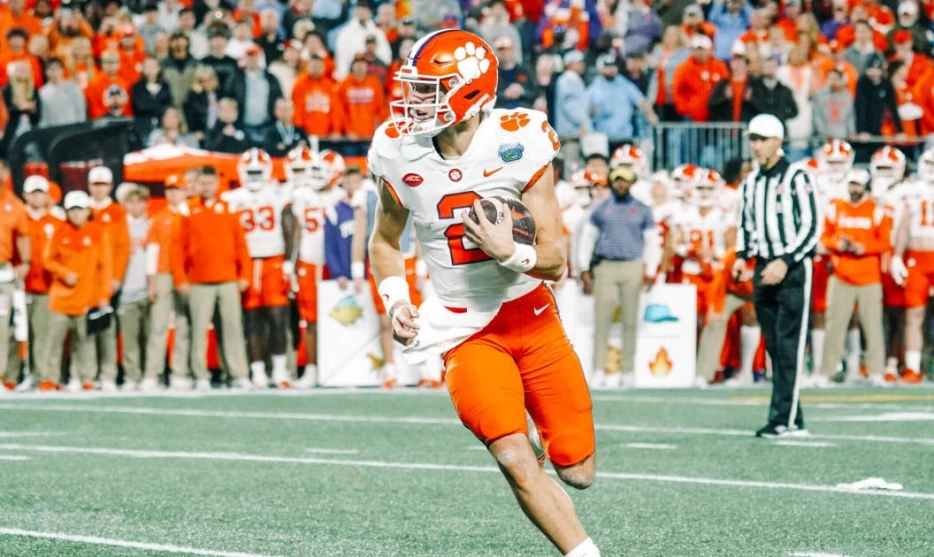 Buzz Rising for 2026 NFL Draft QB Cade Klubnik
