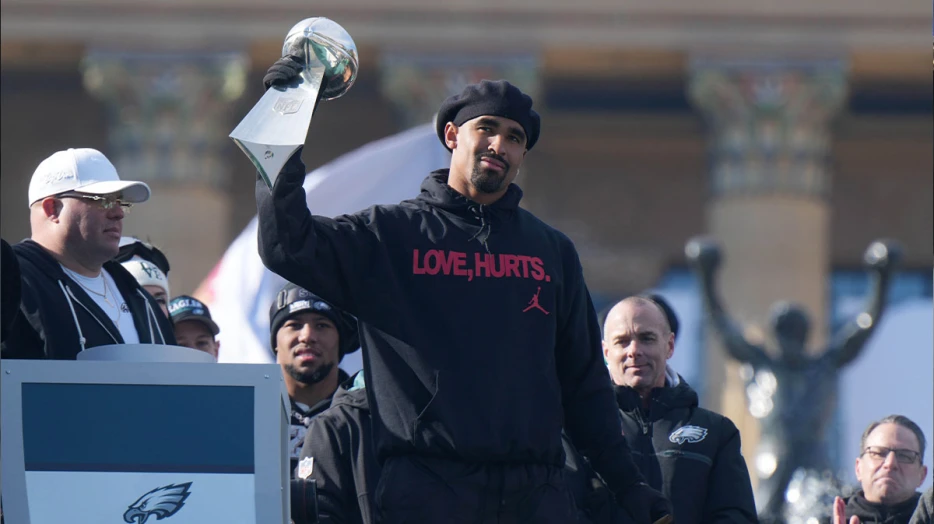 Eagles’ Jalen Hurts not among ‘elite’ QBs in PFF’s 2025 rankings