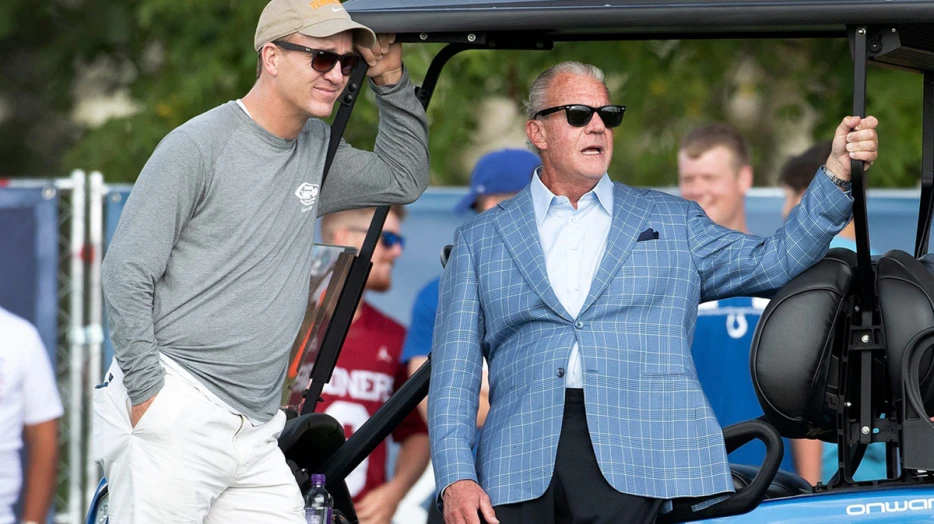 How Jim Irsay made Indianapolis a football town per Peyton Manning