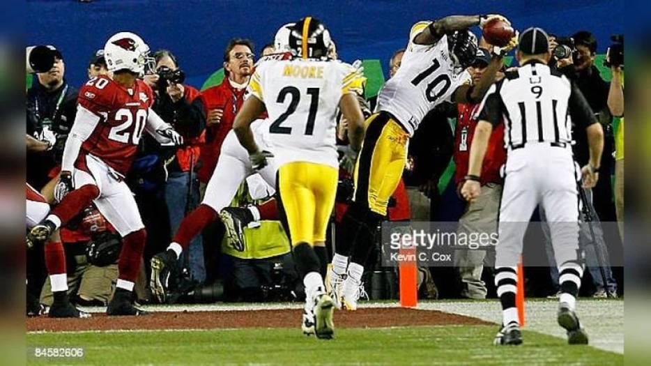 ‘I Could Have Knocked It Down:’ Cardinals DB Credits Steelers For Preventing Him From Stopping Holmes’ Super Bowl TD