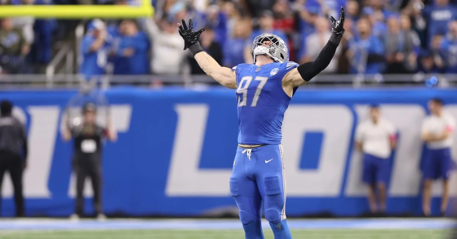 Open thread: How many sacks will Aidan Hutchinson have in 2025?