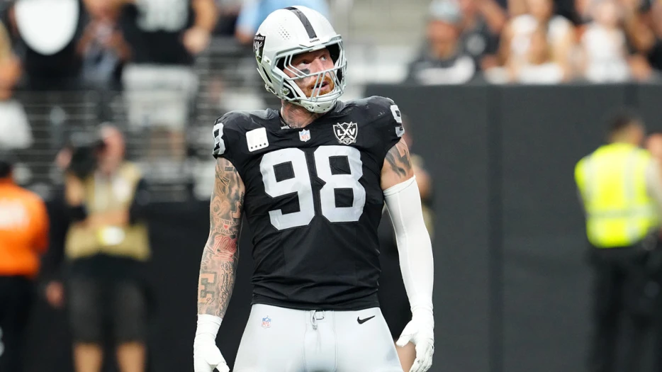 Raiders’ Maxx Crosby reveals he’s ‘100%’ after ankle surgery