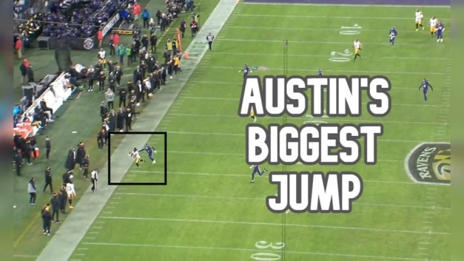 Watch: Calvin Austin’s Biggest Leap (That Must Continue)