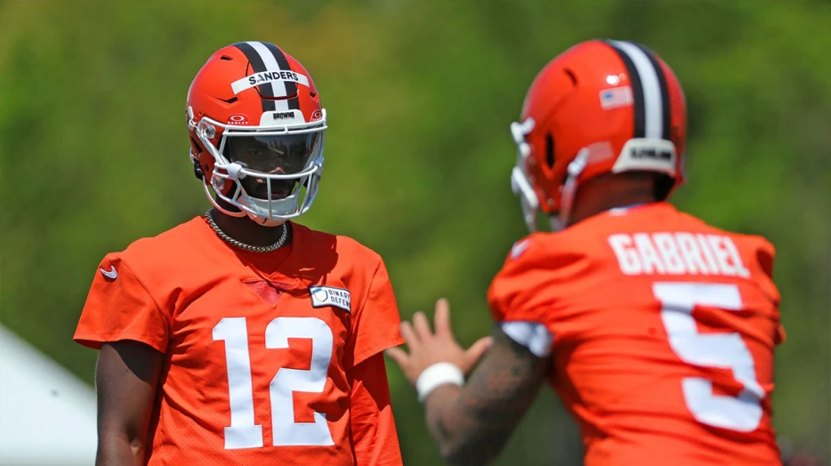 Browns Shedeur Sanders opens up on ‘cool’ relationship with Dillon Gabriel