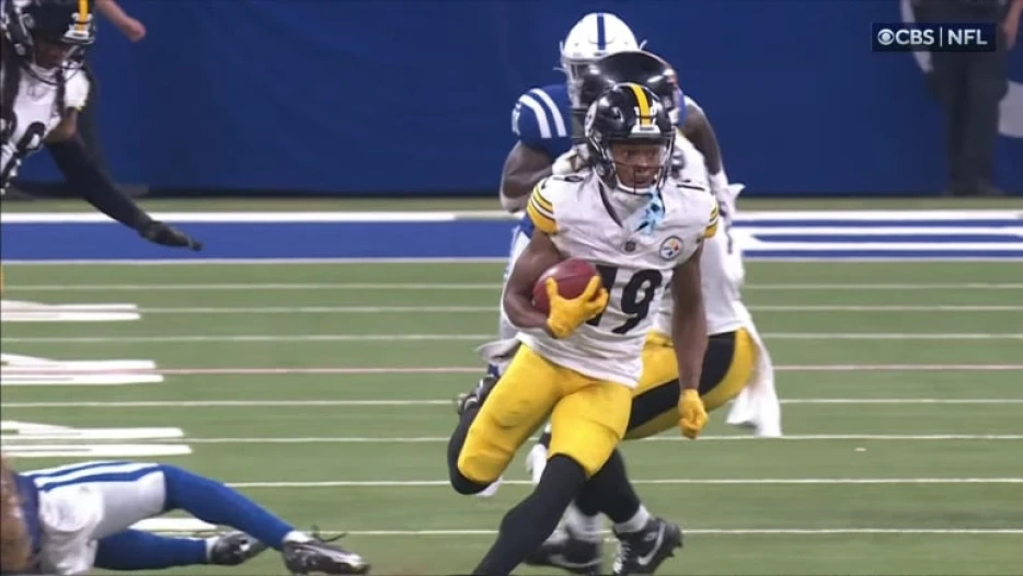 Dulac: ‘Modest’ Chance Steelers Will Re-Sign WR Calvin Austin III Next Year
