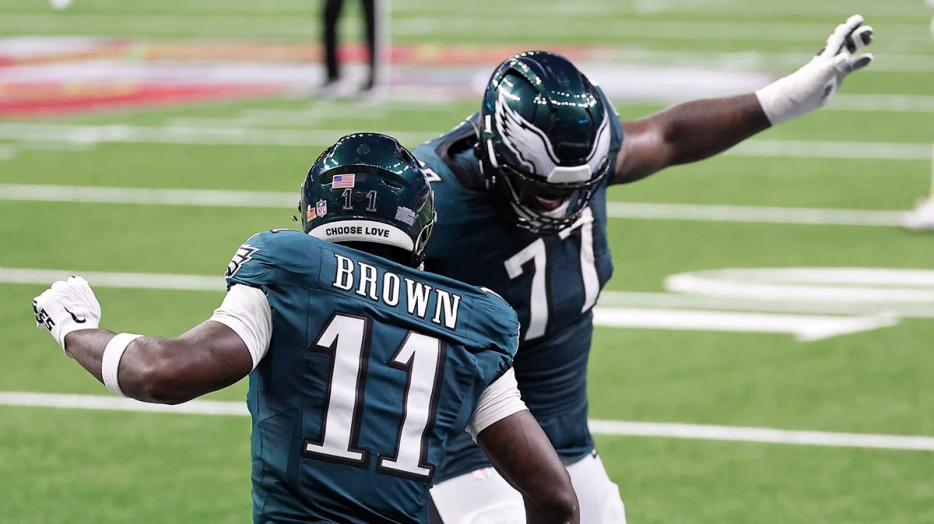 Eagles AJ Brown reveals biggest area for improvement before 2025 NFL season