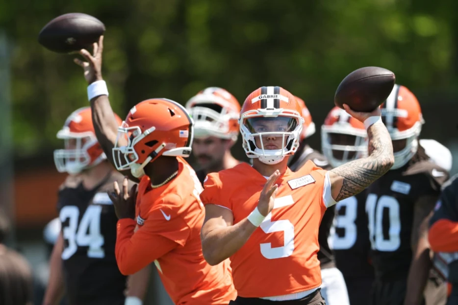 NFL reporter predicts which QB starts the most games for the Cleveland Browns in 2025