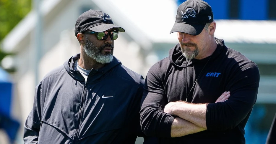 Notes: Lions’ tush push vote puts them in unique company