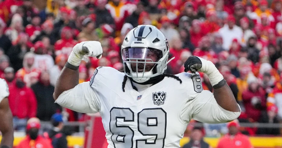 Raiders defensive line: Adam Butler’s presence inside amplified