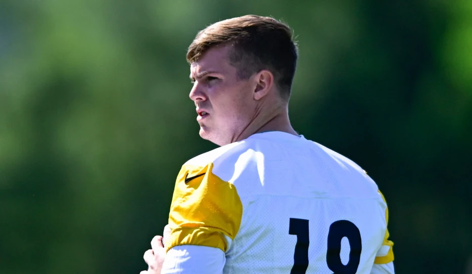 Will Howard Brings Blue-Collar Mindset to Steelers: ‘I’m Going to Outwork Everybody’