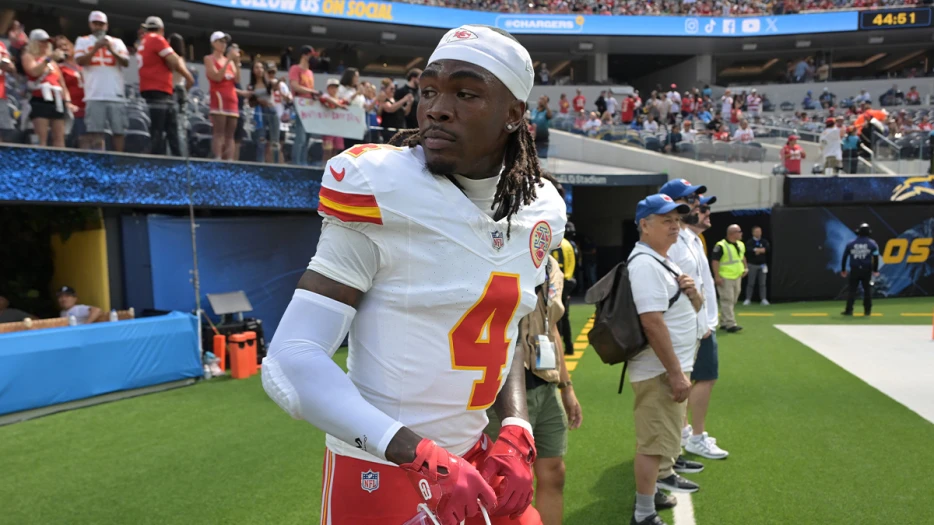 Chiefs optimistic with Rashee Rice injury timeline
