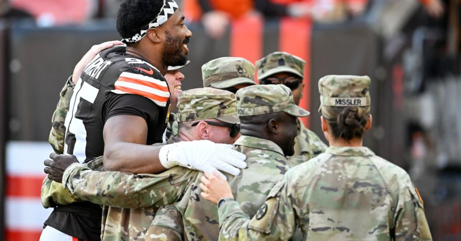 Daily Dawg Chow 5/26: Browns news, Happy Memorial Day from Dawgs by Nature