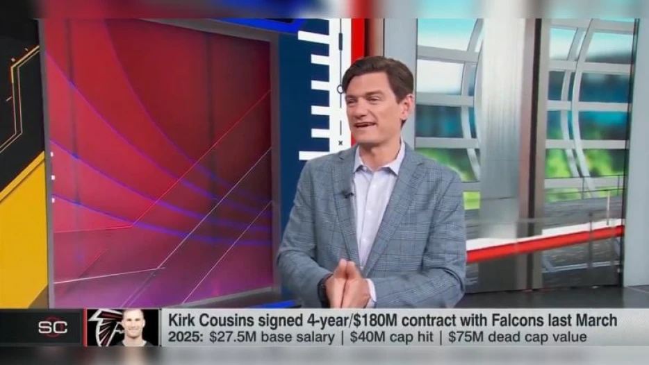 Fowler: Kirk Cousins Trade Would Bring ‘Hefty Price Tag’ In Salary Split With Falcons