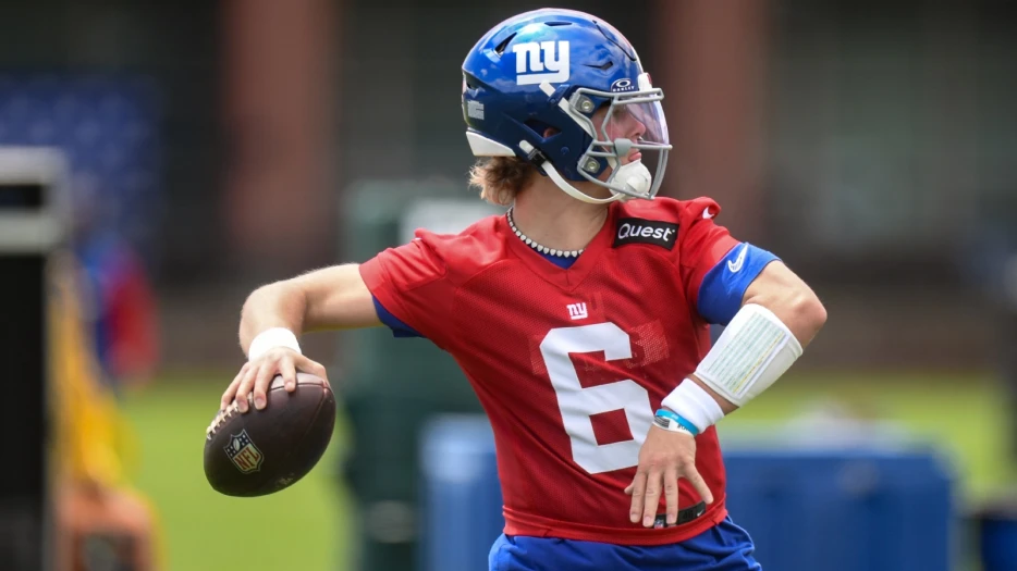 Giants DB Tried Leveraging New Jersey Number To Bank Small Fortune From Jaxson Dart’s $9M Bonus