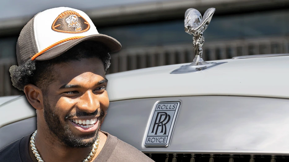 NFL Draft Slide Made Shedeur Sanders Enough Money To Purchase Another Custom Rolls Royce
