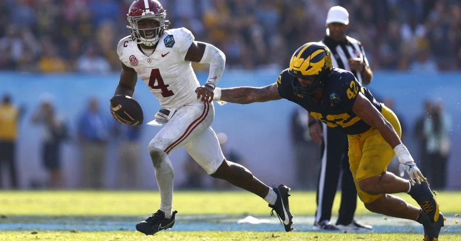 Pre-Snap Reads 5/26:  When would you start Jalen Milroe?