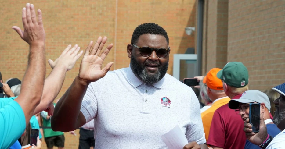 Random Ramsdom: Orlando Pace to vote on new offensive lineman award