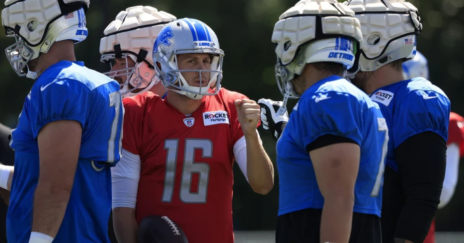 1 of Detroit Lions joint practice opponents announced