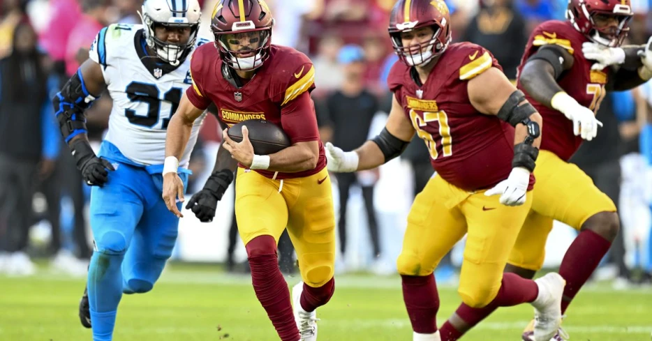 2024 REWIND: Week 7 - Marcus Mariota steps in and dominates the Carolina Panthers