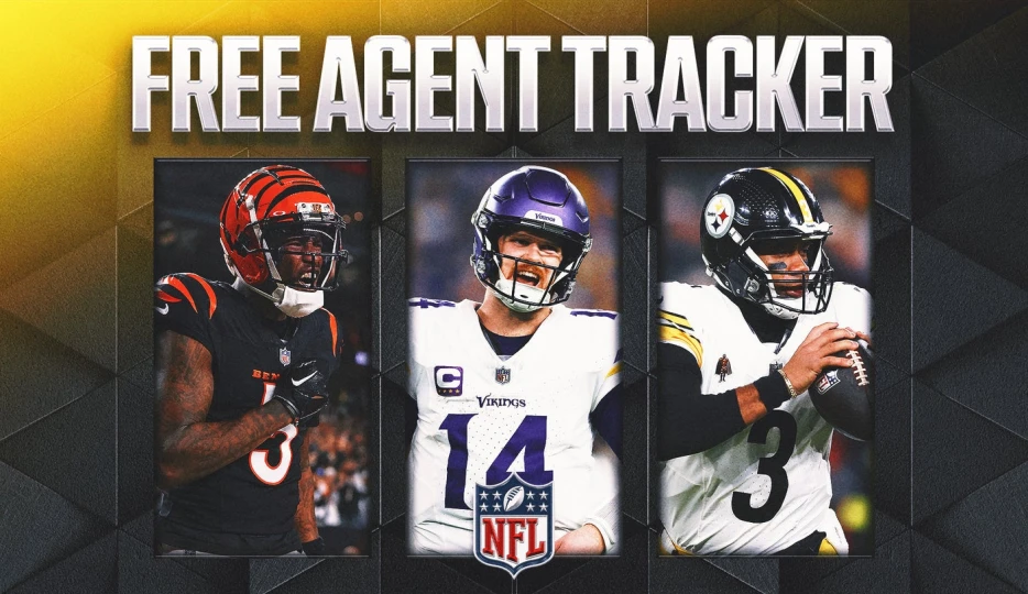 2025 NFL free agency tracker: Raiders make AJ Cole NFL's highest-paid punter