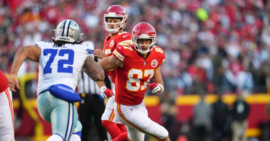 Arrowheadlines: Travis Kelce doesn’t care for the Chiefs being ‘America’s team’
