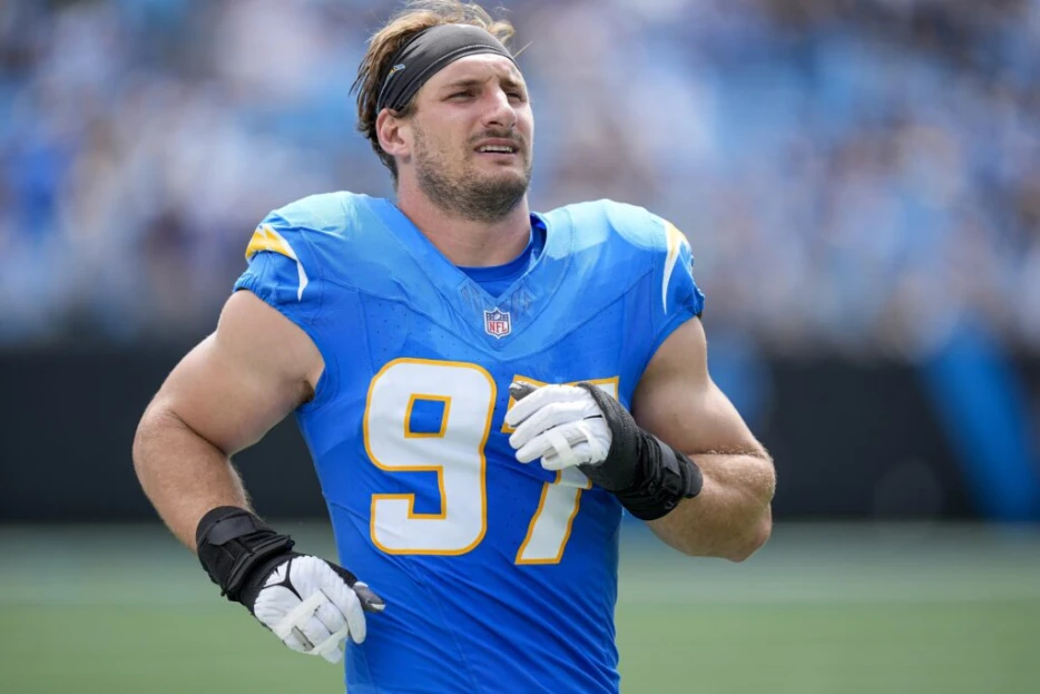 Bills’ Joey Bosa Suffers Calf Injury
