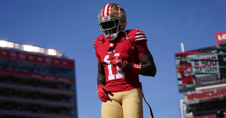 Brandon Aiyuk’s WR coach believes the 49ers overpaid for Brock Purdy