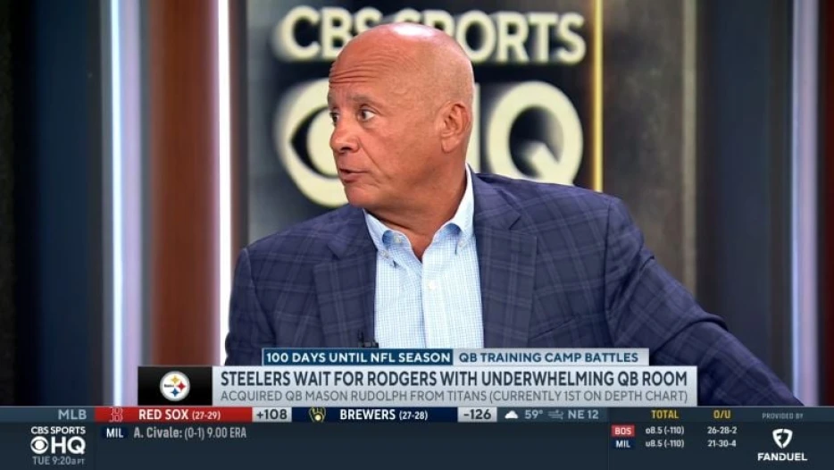 ‘By National Football League Standards, He Stinks:’ Prisco Not Buying Steelers’ Chances With Rudolph