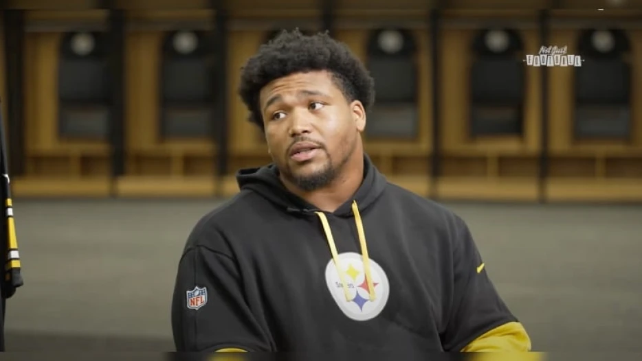 Cam Heyward Breaks Down What Sets Rookie Derrick Harmon Apart