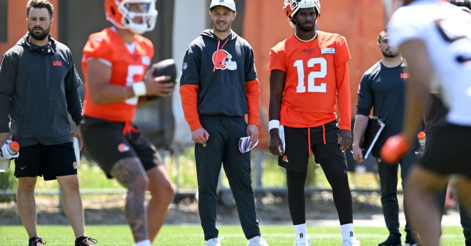 Daily Dawg Chow 5/27: Browns news, how are the rookie QB’s actually performing, can WR be upgraded? More