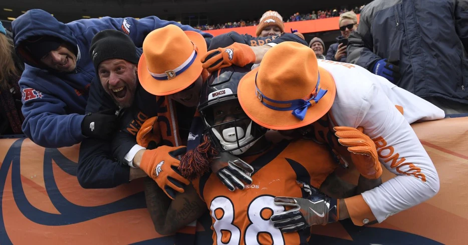 Demaryius Thomas elected to the Broncos Ring of Fame