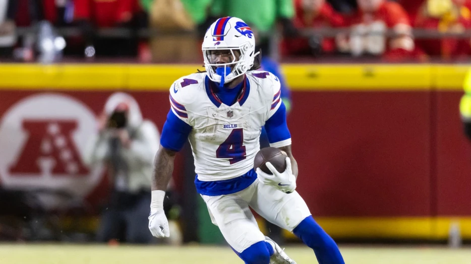 Is Bills’ James Cook at OTAs amid contract dispute?