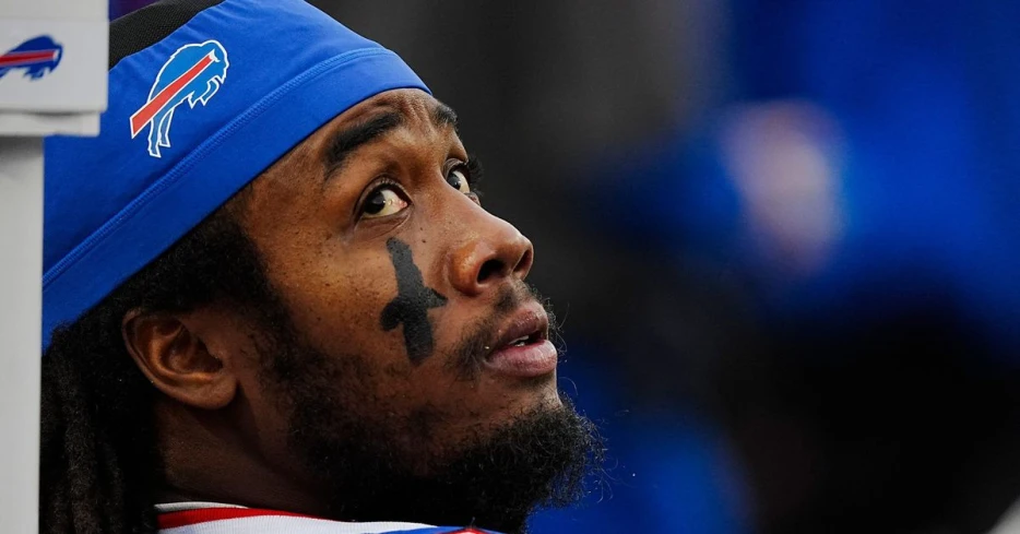 James Cook fails to report to OTAs amid contract request