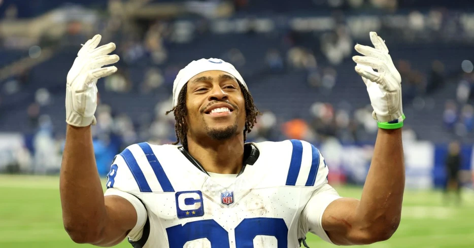 Lookin ‘back’ five years after the Colts traded up for star workhorse Jonathan Taylor