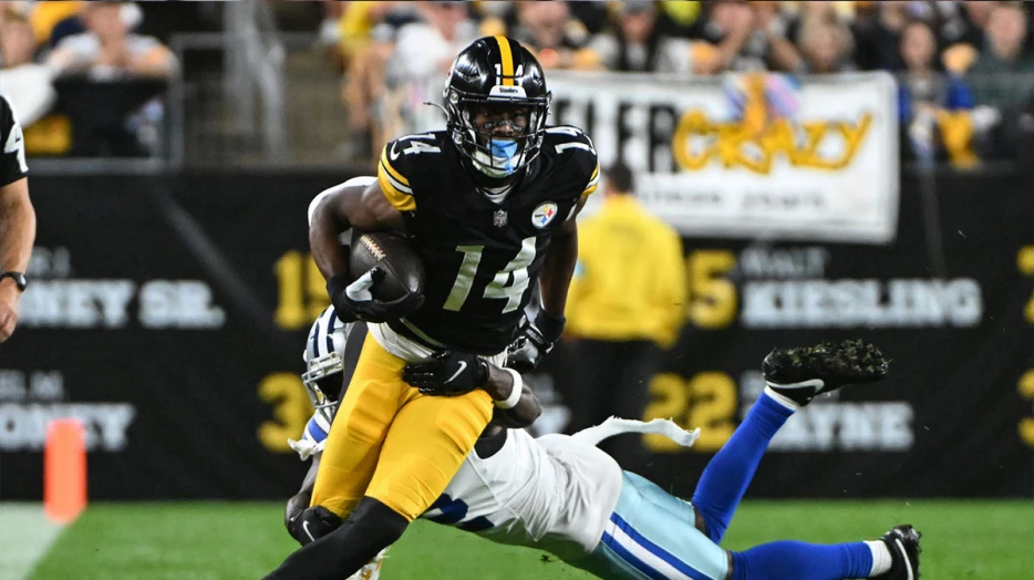 New Cowboys coach claims George Pickens is ‘maturing’ after Steelers drama