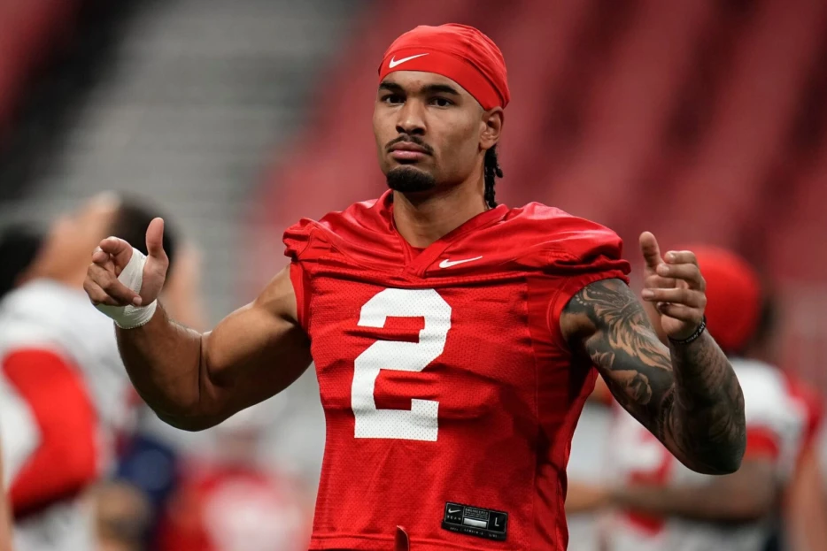 NFC Notes: Emeka Egbuka, Kyle Pitts, Buccaneers, Falcons, Panthers