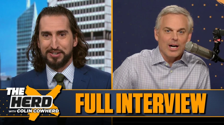 Nick Wright breaks down Shai’s game &amp; why T-Wolves need more from Ant | FULL INTERVIEW | The Herd