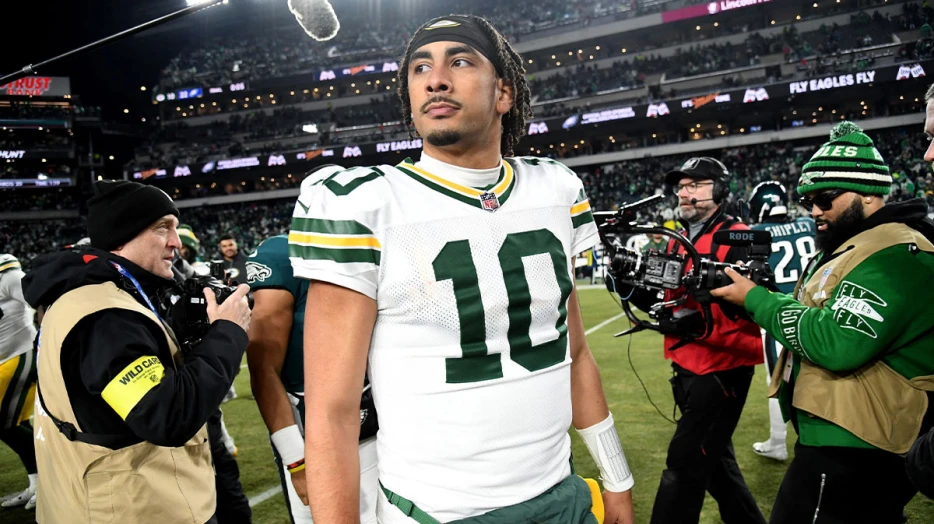 Packers’ Jordan Love has sky-high hopes for Matthew Golden connection