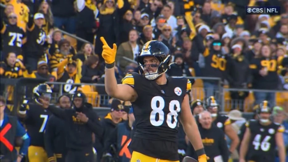 Pat Freiermuth Says He’s ‘Fully Capable’ Of Stepping Up For Steelers In Passing Game