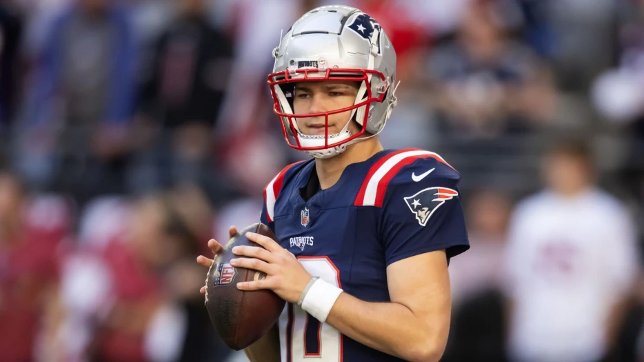 Patriots Fans Will Love ESPN’s Drake Maye Vs. Jayden Daniels Take
