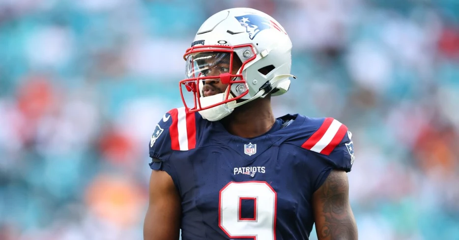 Patriots player profile: Kayshon Boutte in danger of losing not just his starting spot