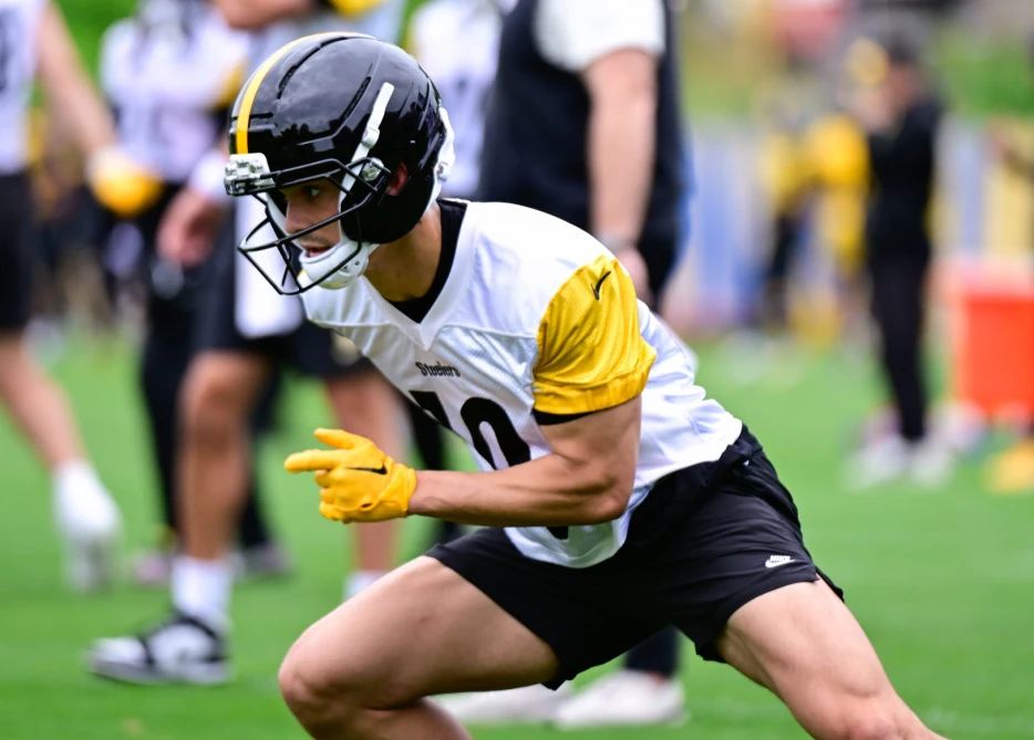 Roman Wilson Working to Rebound from Sunk Rookie Season
