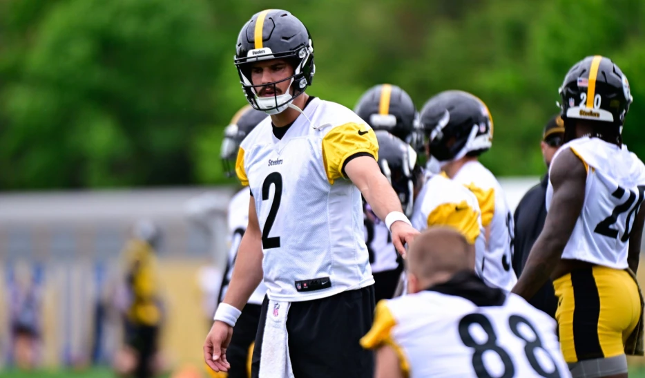 Steelers Sights &amp; Sounds: First Practice of 0TAs 2025