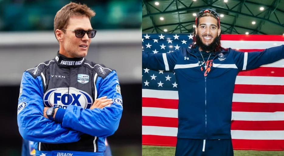 Team USA’s Flag Football Star Quarterback Darrell Doucette Issues Challenge To Tom Brady For 2028 Olympics