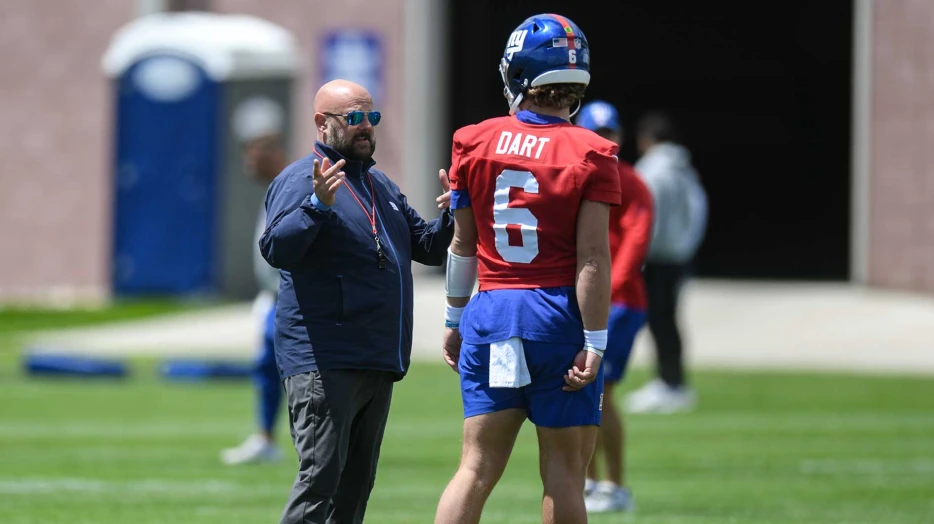The real reason Giants’ Jaxson Dart won’t wear No. 2
